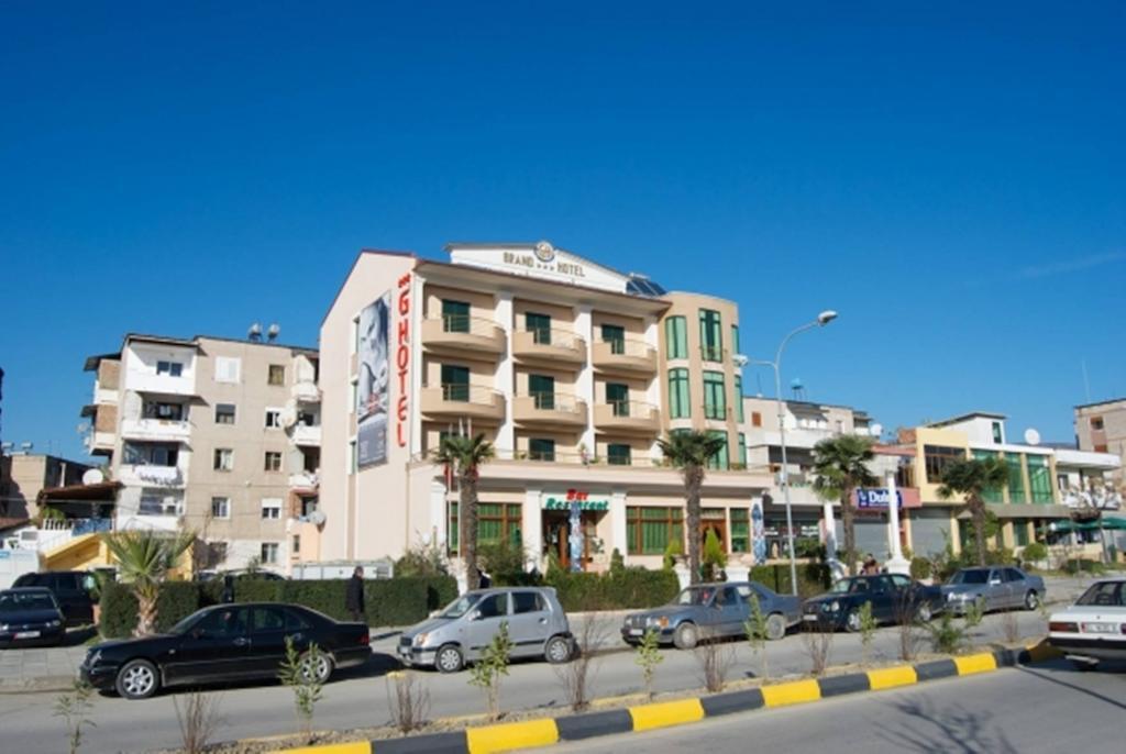 Grand Hotel Elbasan Ngoại thất bức ảnh