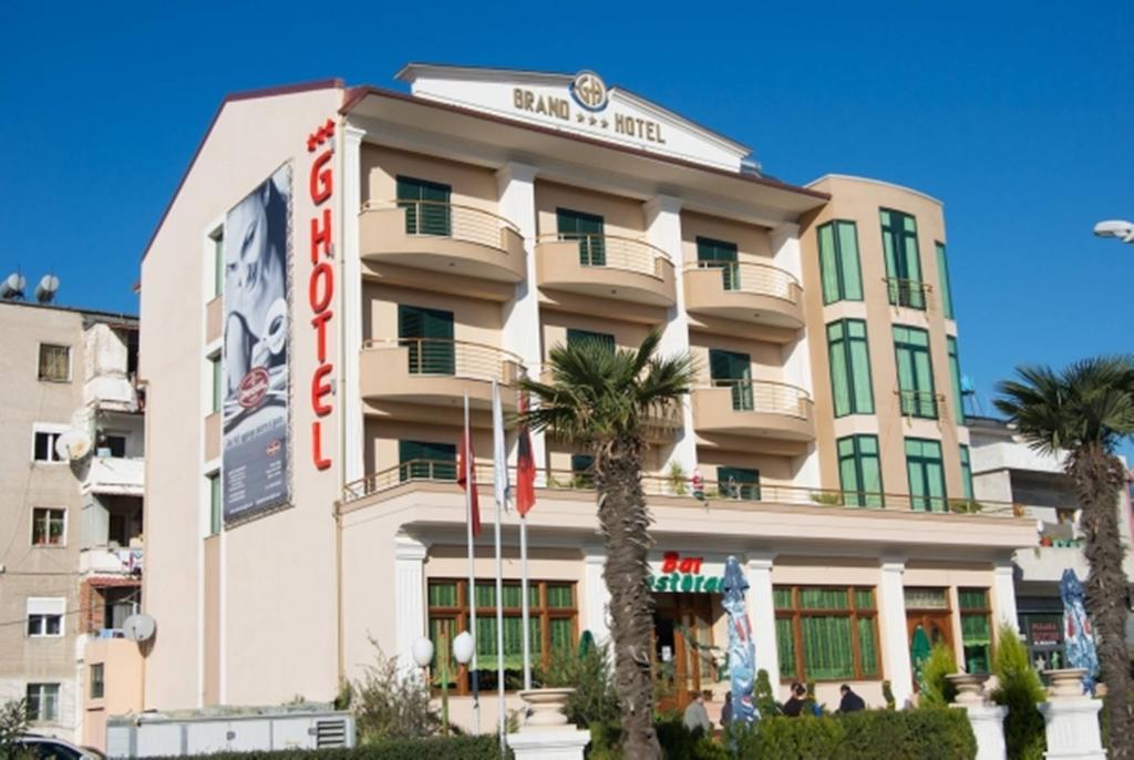 Grand Hotel Elbasan Ngoại thất bức ảnh